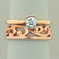 pacific treasures   R319 rose gold plus koru wedd(copy)